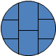 Rectangular and Triangular shape for better product utilization